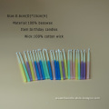 100% Beeswax Hand Made Dripped Birthday Cake Candles